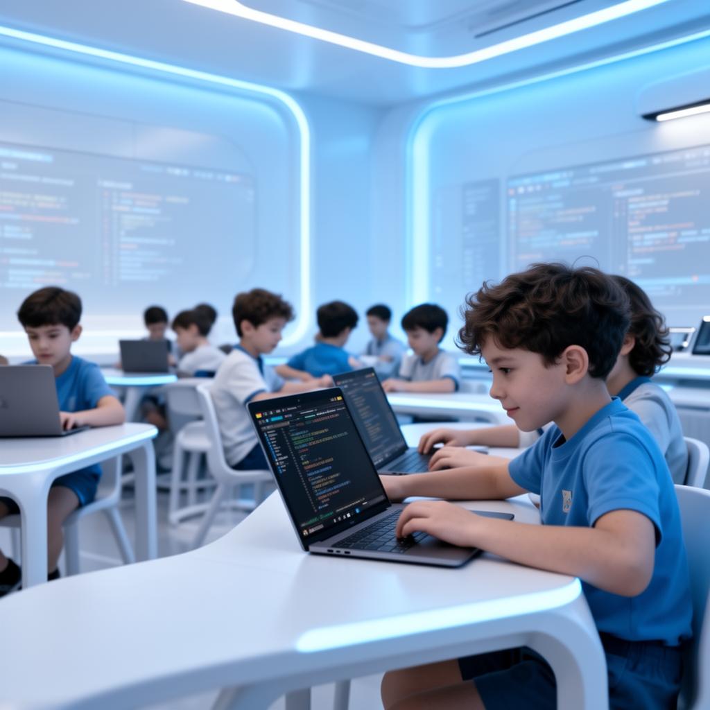 Будущие IT-инженеры