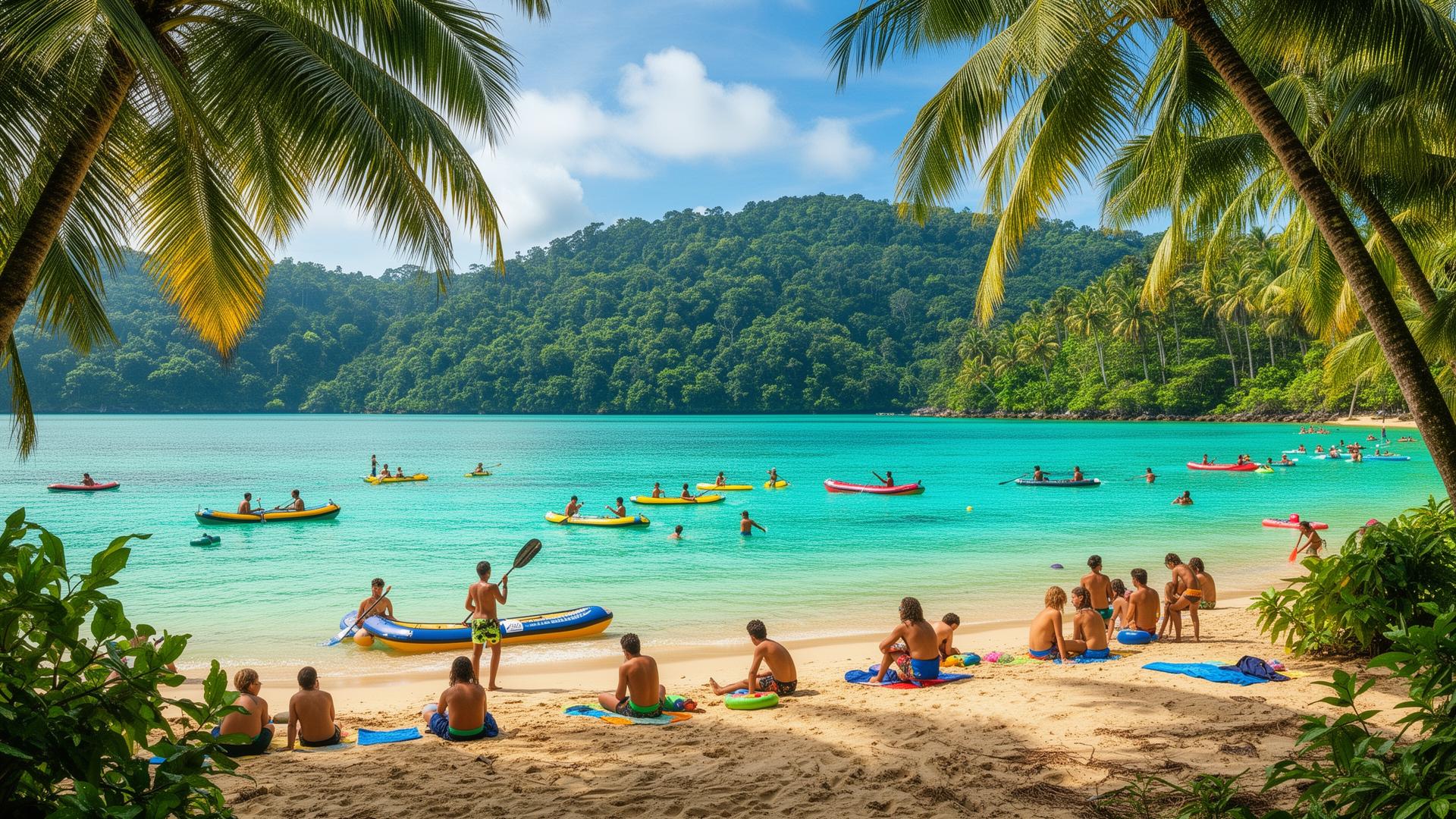 Malaysia summer camp